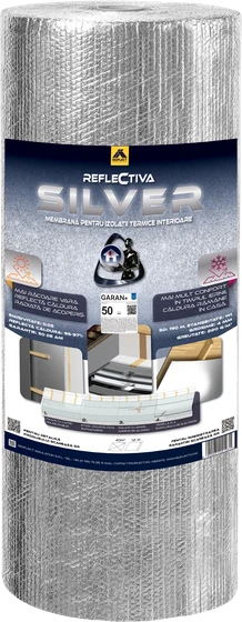 Reflectiva Silver, ein Produkt von Isoflect